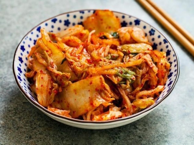 •Kimchi