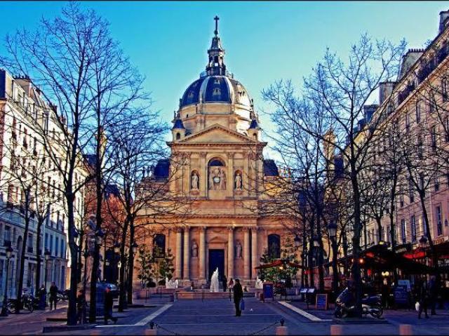 Faculdade Sorbonne na França