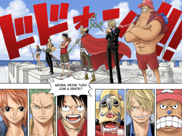 Quiz difícil sobre One Piece