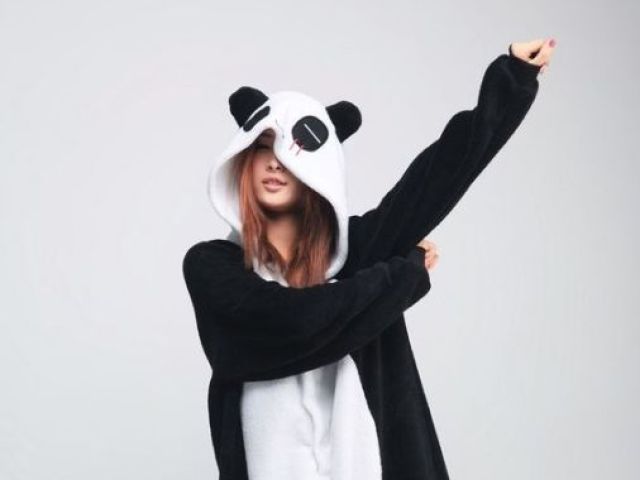 Kigurumi de Panda aaa <3