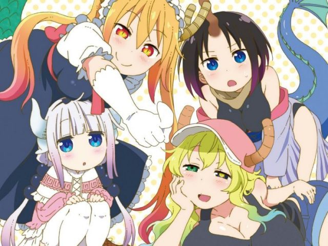 Kobayashi San Chi no Maid Dragon