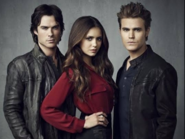 Você conhece The Vampire Diaries?