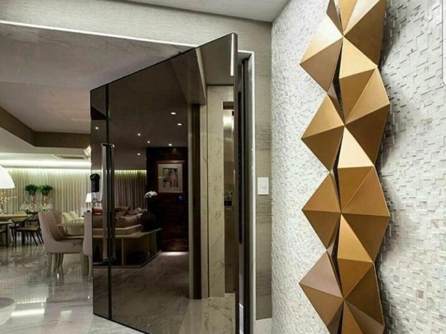 Seria um apê de luxo
