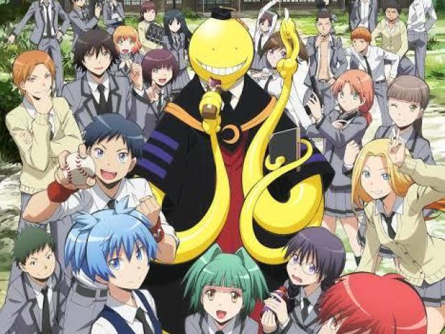 Assassination Classroom