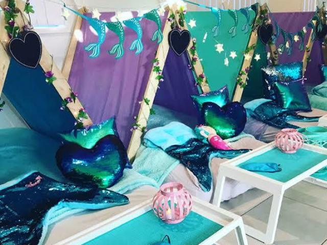 Festa de Pijama Galáxia :3