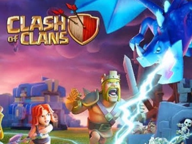 Clash of clans! Óbvio