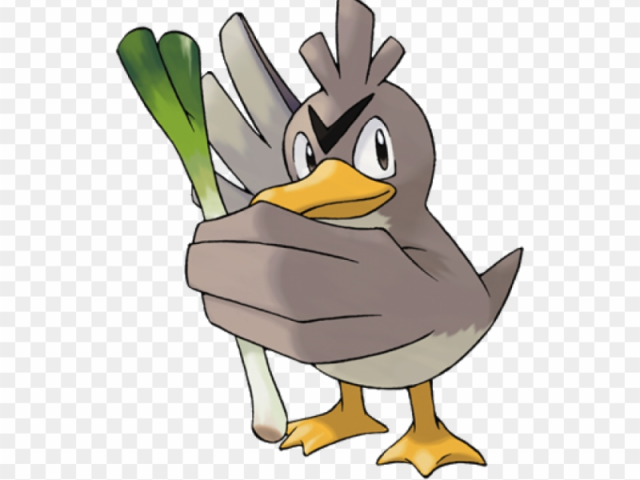 Farfetch'd
Número: 83