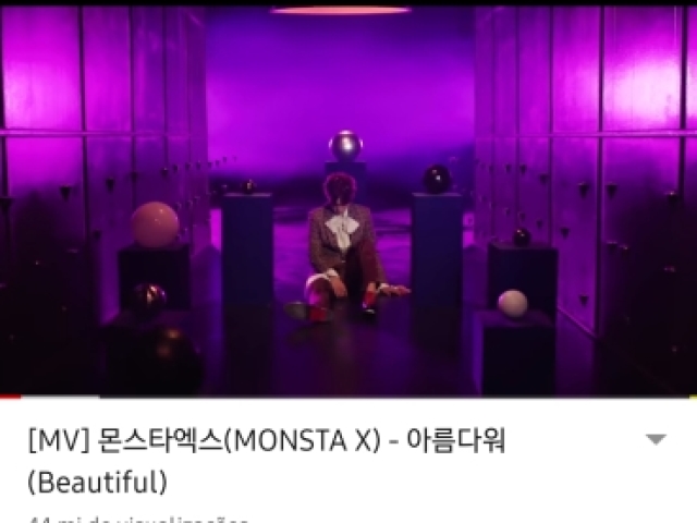 Beautiful - MonstaX