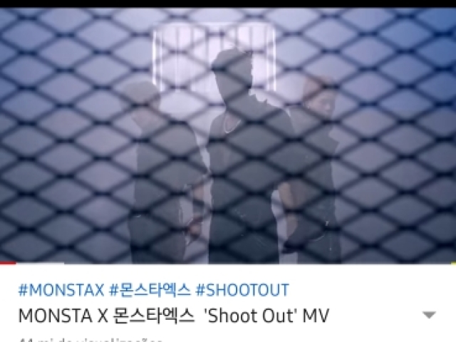 Shoot Out - MonstaX