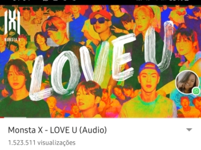 Love U - MonstaX