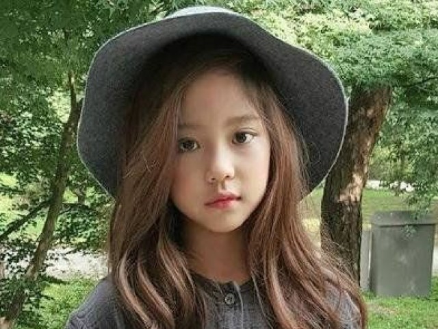 Menina puxou o pai