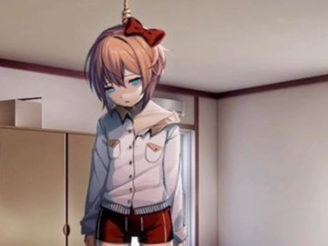 Sayori ;-;