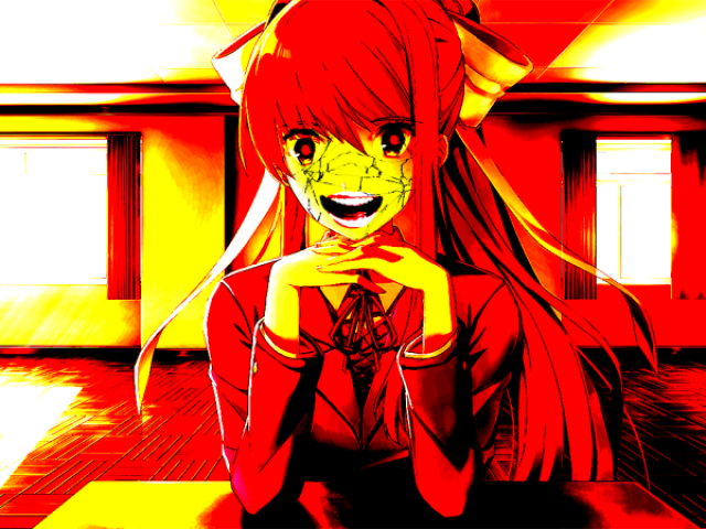 Monika ;-;