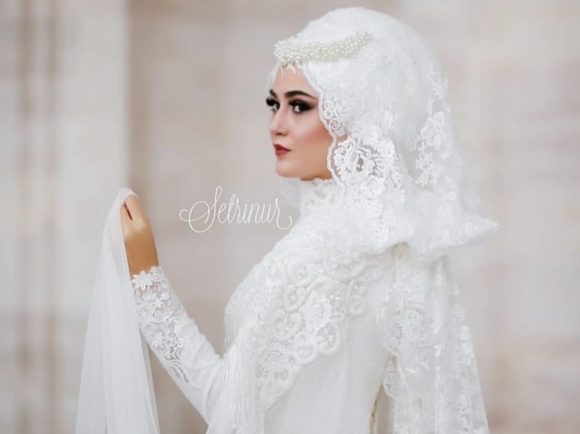 Qual será seu vestido de noiva muçulmano?