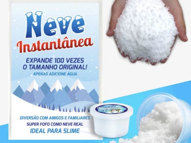 Neve instantânea