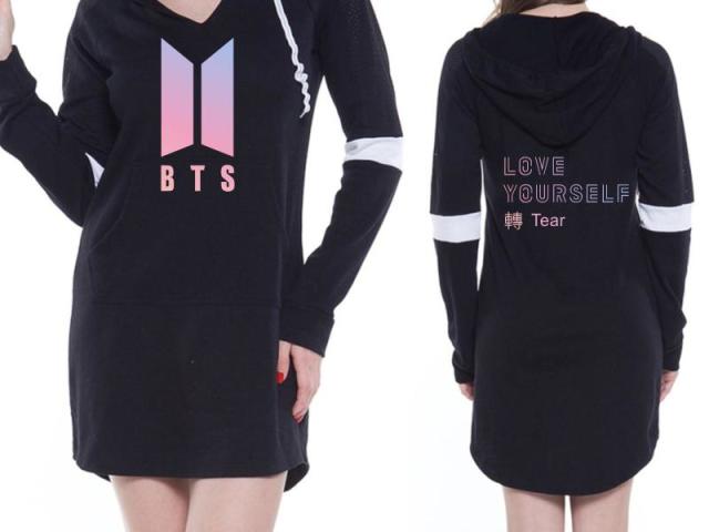 Vou com a Roupa do BTS!Aqui é Raiz!!