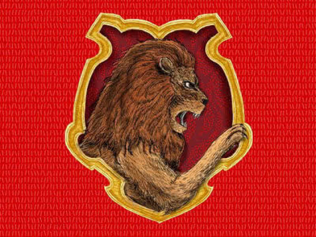 Gryffindor (Grifinória).