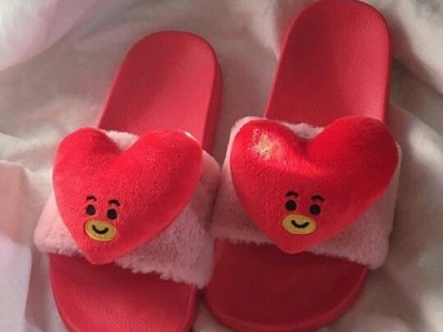 Um chinelo do Tata