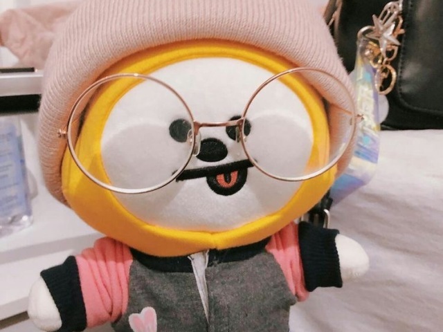 Uma bonequinho do Chimmy