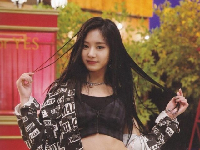 Ir ao piquenique com a tzuyu