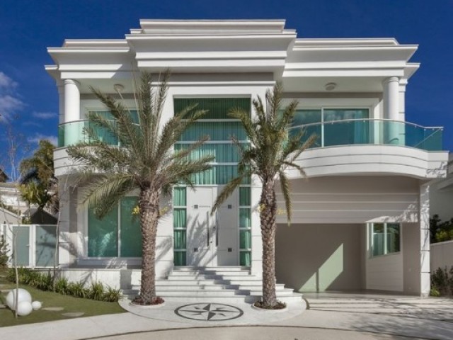 Casa chique e moderna