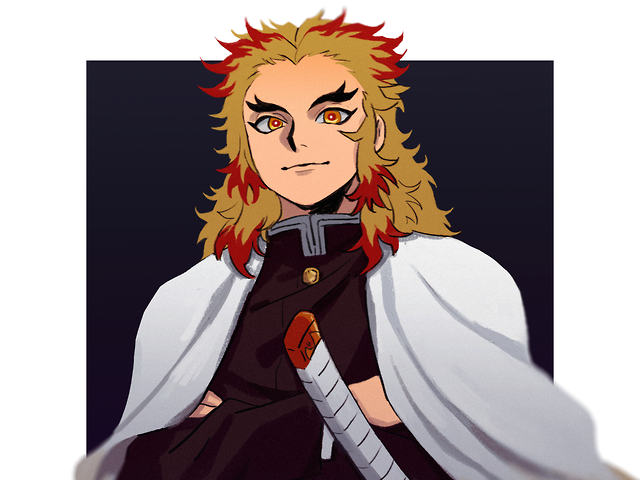 Você salvou a vida de Rengoku! E vocês se tornaram grandes amigos!