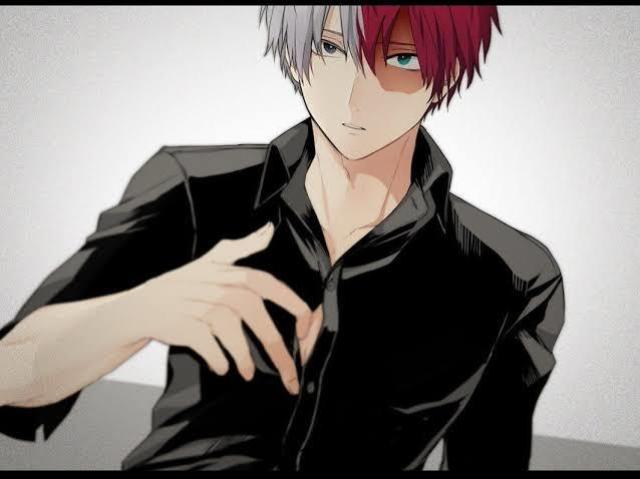 Você e Todoroki Shoto se casam!