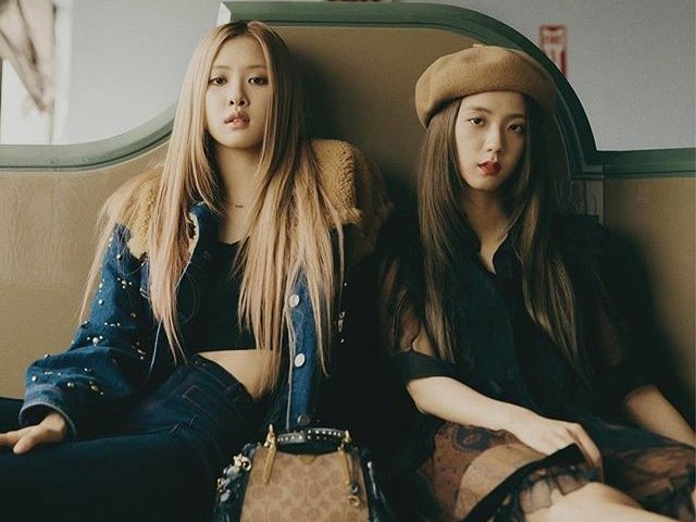 Rosé e jisoo