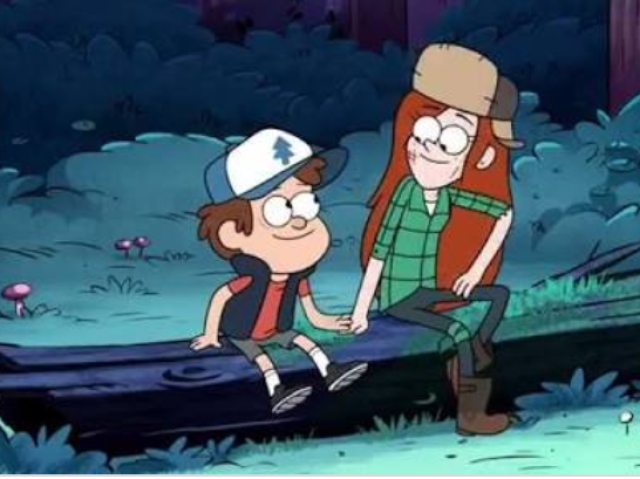 Wendy e Dipper