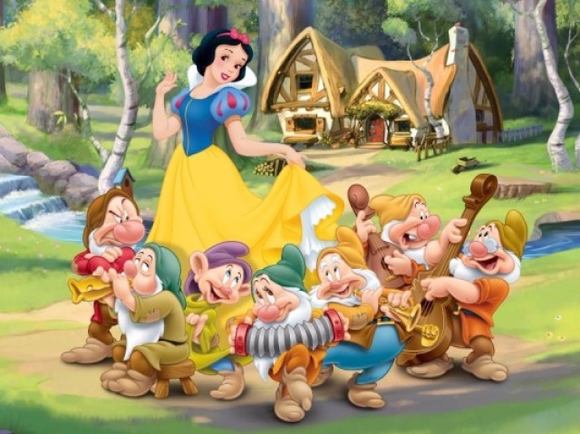 Branca de Neve e os Sete Anões