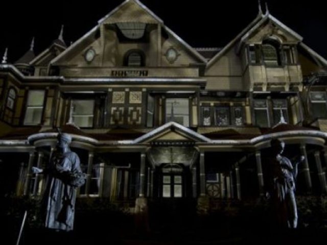 casa do filme A Maldição da Casa Winchester