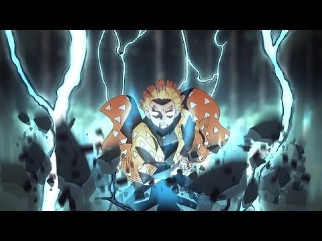 Zenitsu modo deus salva todo mundo!