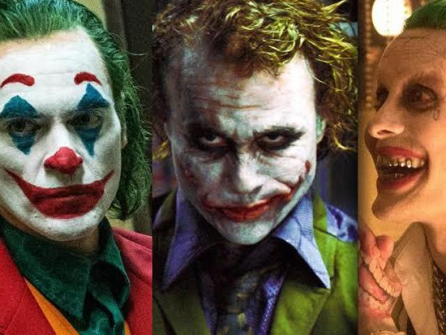 Qual Coringa você seria?
