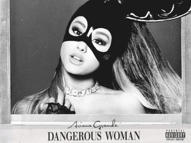 Material escolar: Dangerous Woman