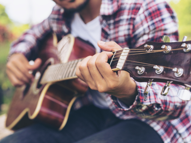 De música!