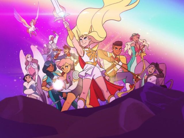 She-Ra e as Princesas do Poder