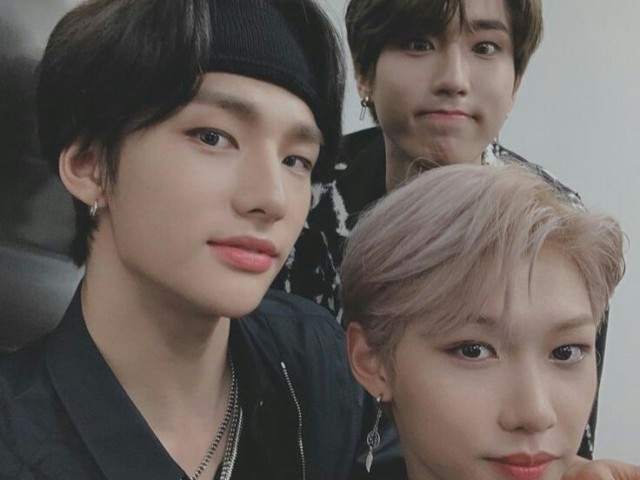Entre Jisung, Felix e Hyunjin, quem seria seu namorado?