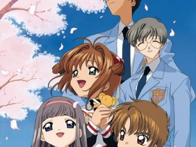 Cardcaptor Sakura (puts cortou kk)