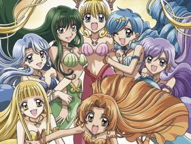 Mermaid Melody Pichi Pichi Pitch