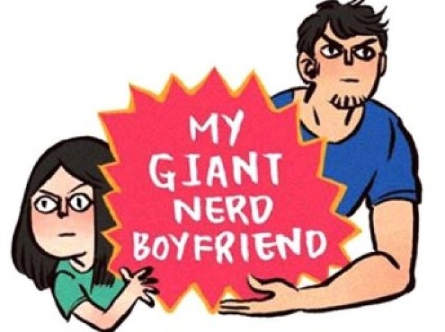 My Giant Nerd Boyfriend