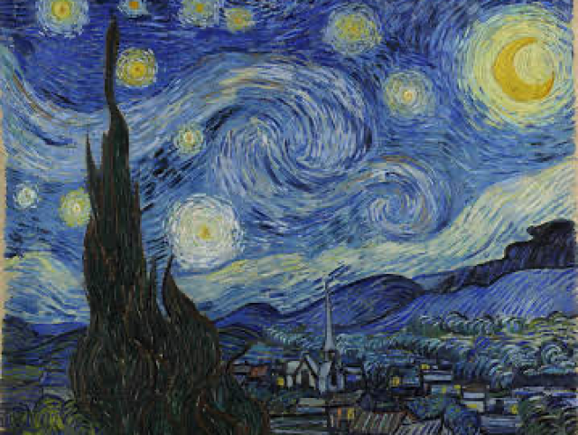 A Noite Estrelada (Van Gogh)