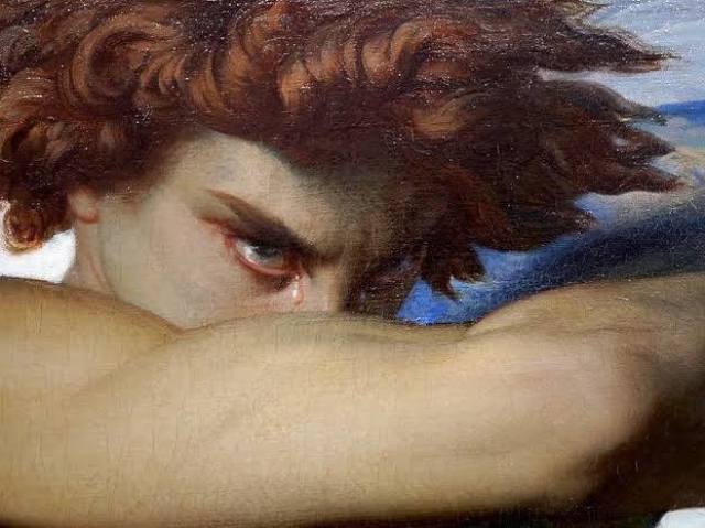 Anjo Caído (Alexandre Cabanel)