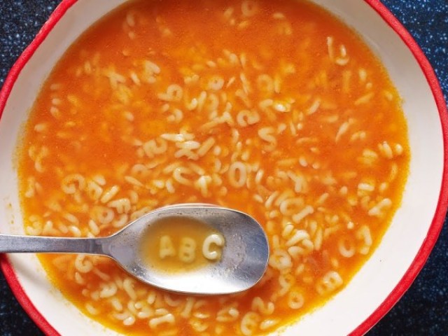 Sopa do ABC