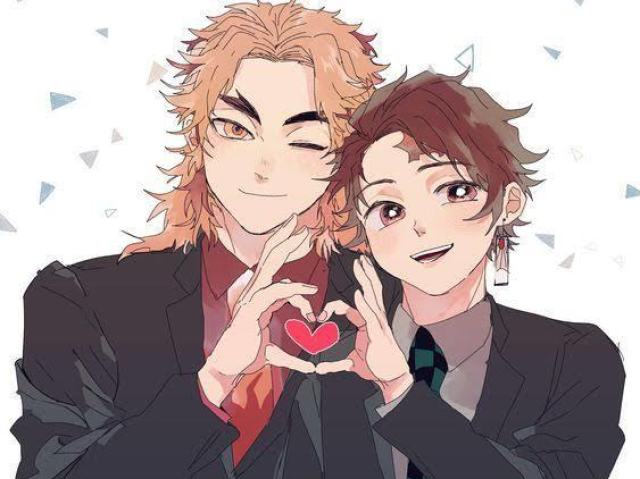 CORNO! Rengoku preferiu ficar com o Tanjiro!