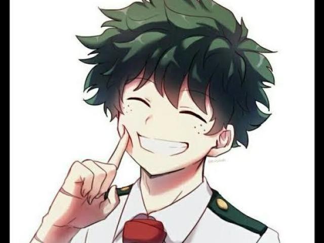 Izuku Midoriya