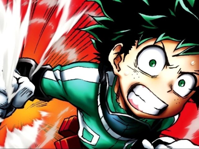 Quem você seria em Boku No Hero Academia?