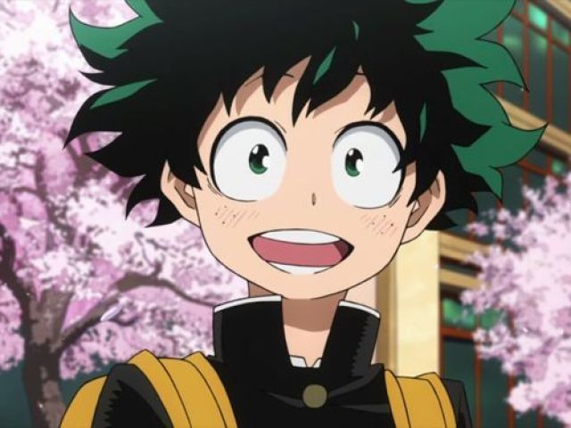 Izuku Midoriya!