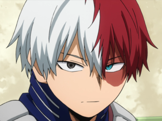 Todoroki Shouto!