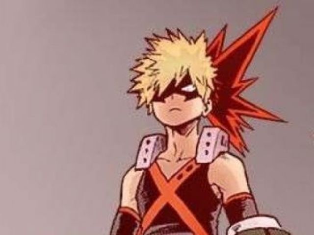 Katsuki Bakugo!