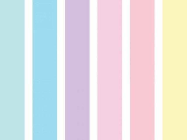 cores pastéis